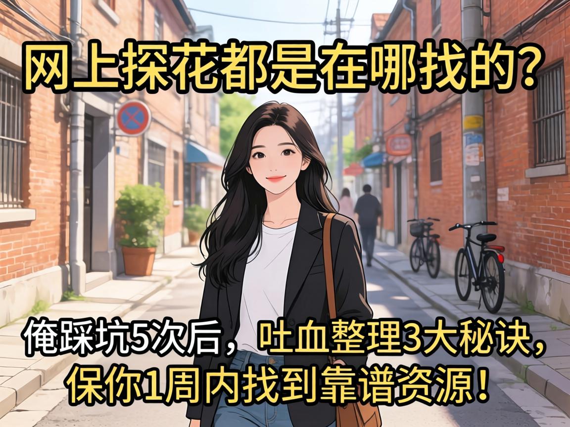 网上探花都是在哪找的?俺踩坑5次后,吐血整理3大秘诀,保你1周内找到靠谱资源!