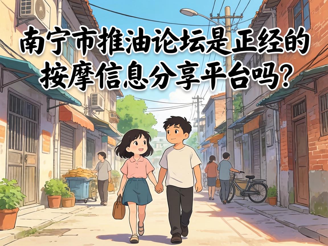 南宁市推油论坛是正经的按摩信息分享平台吗?