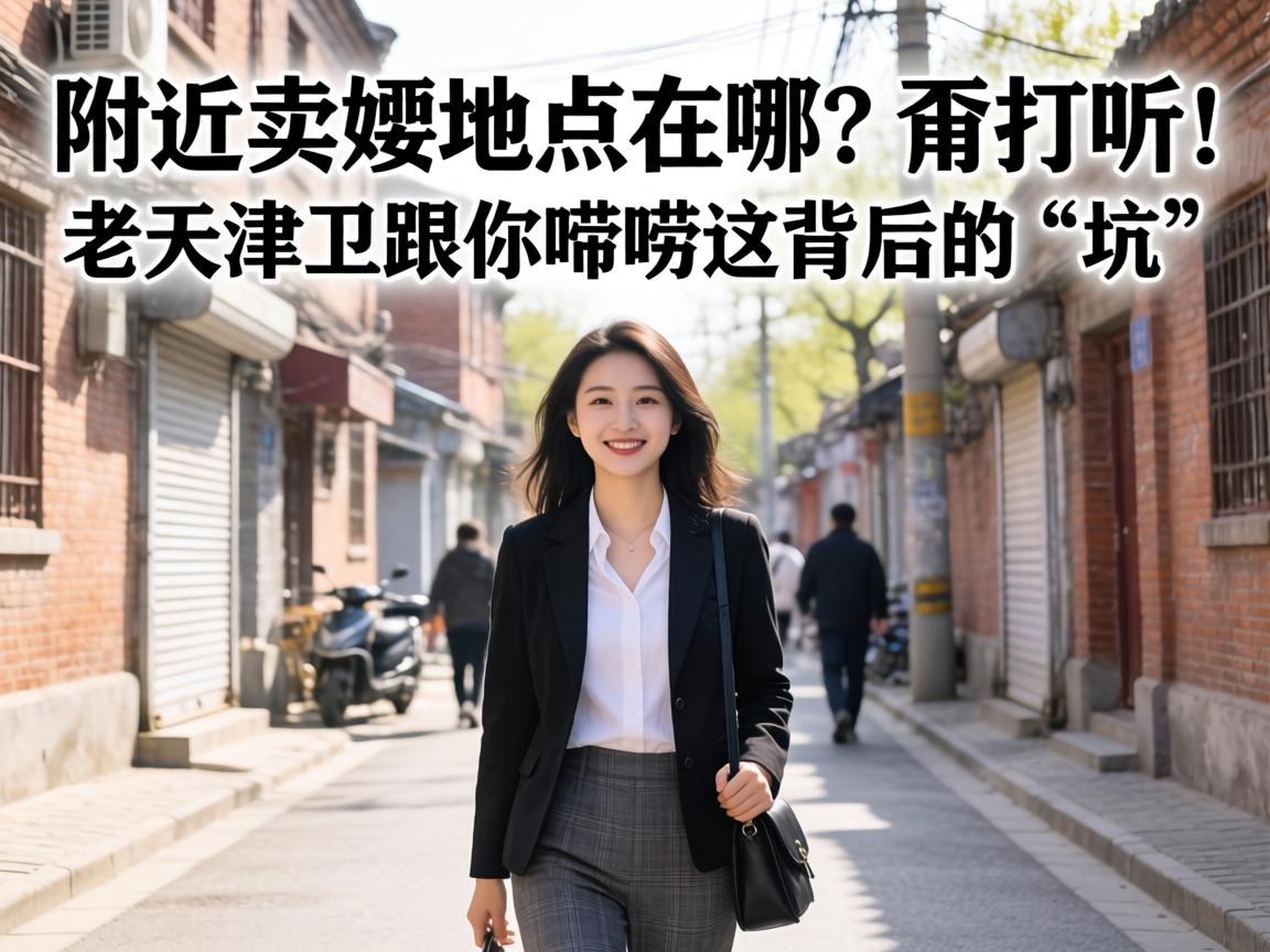 附近卖婬地点在哪？甭打听！老天津卫跟你唠唠这背后的“坑”