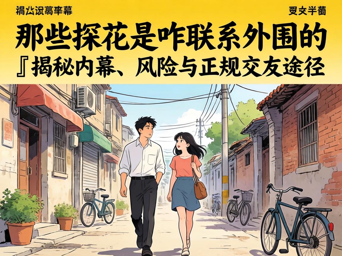 ÄÇЩ̽»¨ÊÇÕ¦ÁªÏµÍâΧµÄ£ü½ÒÃØÄÚÄ»¡¢Î£º¦ÓëÕý¹æ½»ÓÑ;¾¶