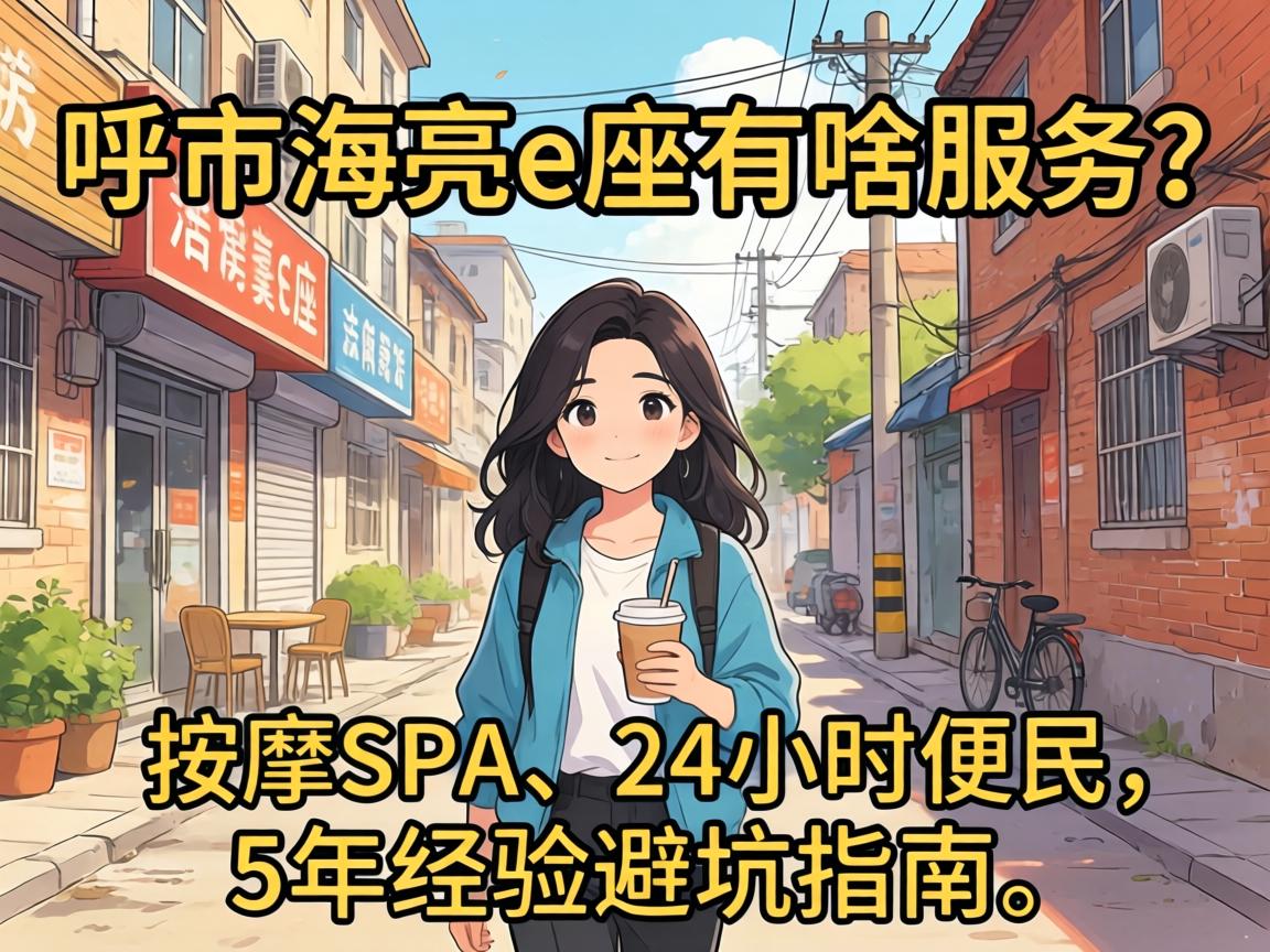 呼市海亮e座有啥服务？按摩SPA、24小时便民，5年经验避坑指南
