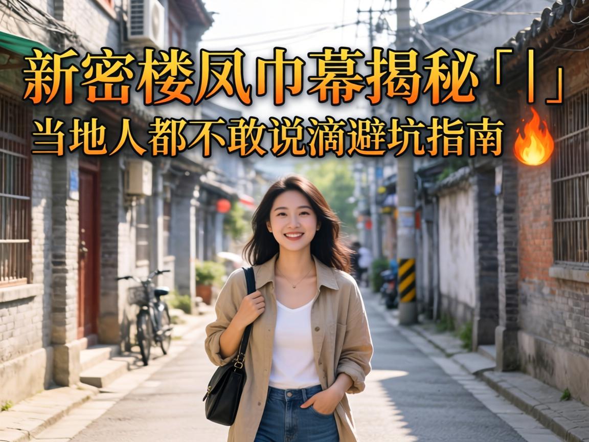 新密楼凤内幕揭秘「|」当地人都不敢说滴避坑指南?