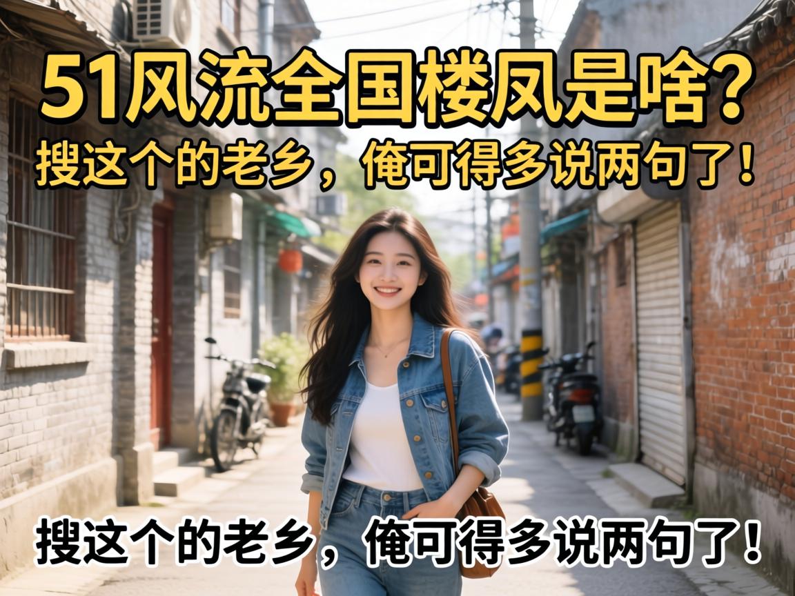 51风流全国楼凤是啥？搜这个的老乡，俺可得多说两句了！