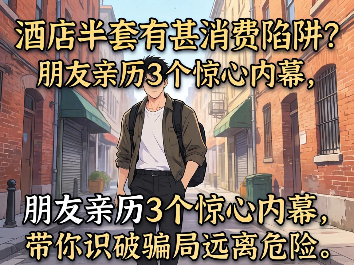 酒店半套有甚消费陷阱？朋友亲历3个惊心内幕，带你识破骗局远离危险