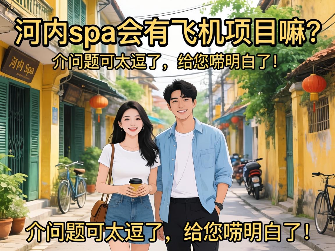 河内spa会有飞机项目嘛?介问题可太逗了,给您唠明白了!