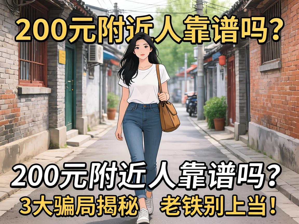 200元附近人靠谱吗？3大骗局揭秘，老铁别上当！