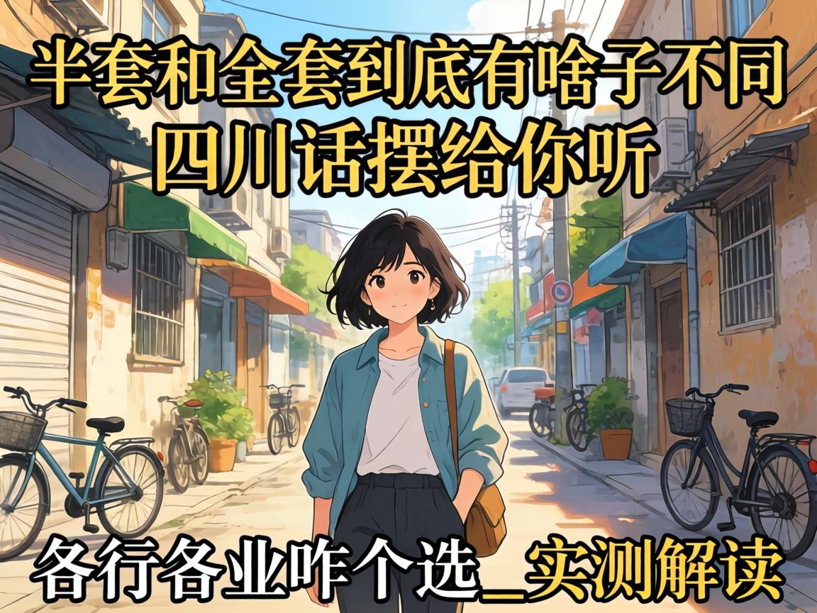 °ëÌ׺ÍÈ«Ì×¾¿¾¹ÓÐɶ×Ó²î±ðËÄ´¨»°°Ú¸øÄãÌý¸÷Ðи÷ÒÃ÷ÈÕ¦¸öÑ¡_ʵ²â½â¶Á