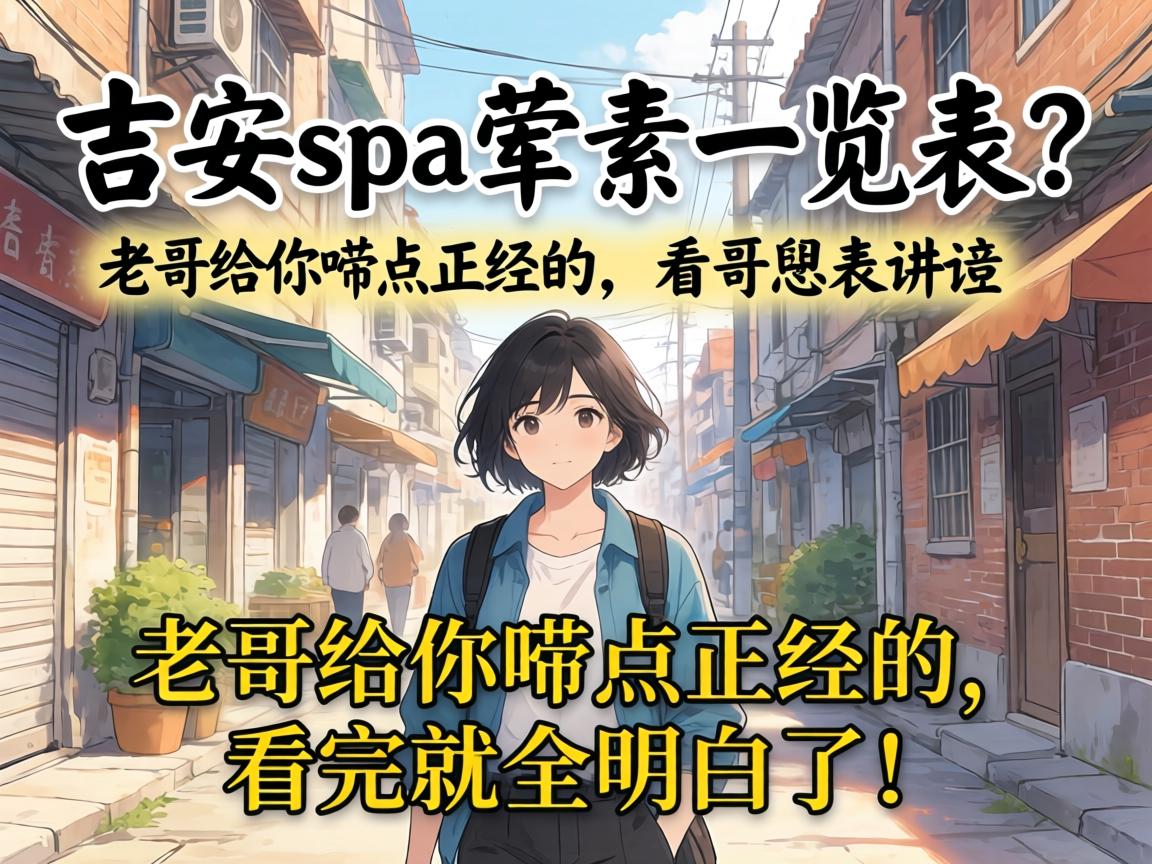 ����spa����һ�������ϸ��������������������ȫ�����ˣ�