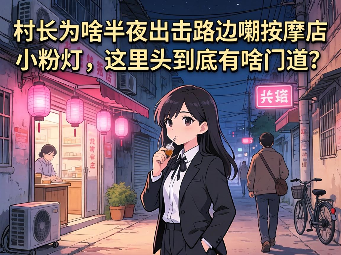 �峤Ϊɶ��ҹ����·�������õ�С�۵ƣ�����ͷ������ɶ�ŵ���