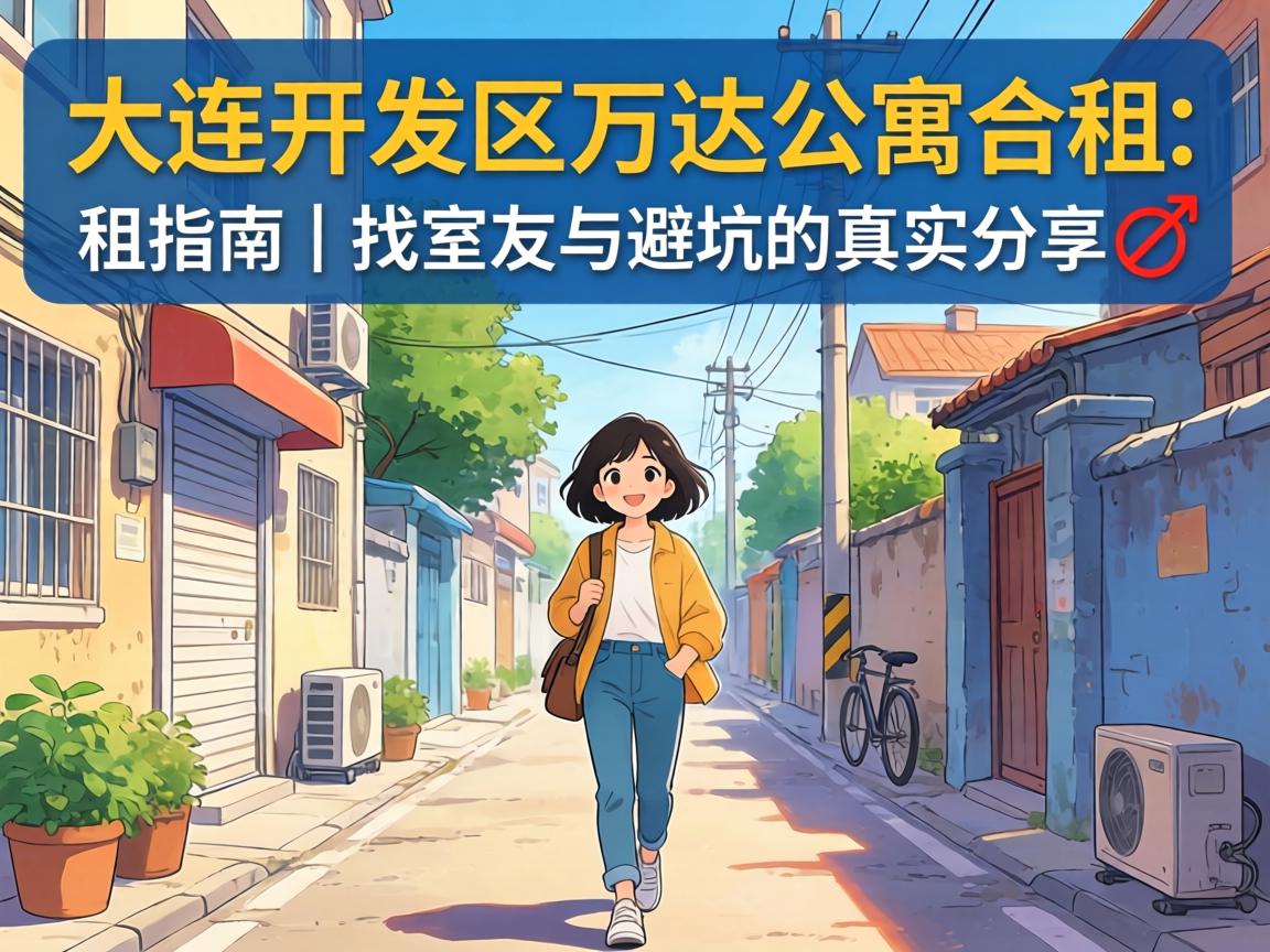 ´óÁ¬¿ª·¢ÇøÍò´ï¹«Ô¢ºÏ×âÖ¸ÄÏ£üÕÒÊÒÓÑÓë±Ü¿ÓµÄÕæÊµ·ÖÏí?