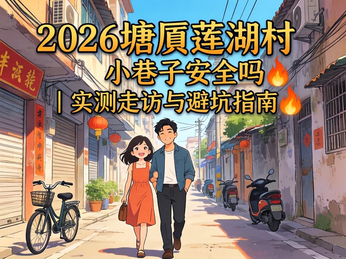2026塘厦莲湖村小巷子宁静吗|实测走访与避坑指南?