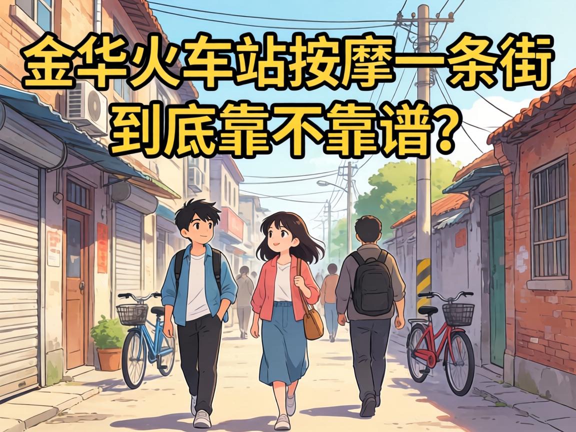 金华火车站按摩一条街到底靠不靠谱?