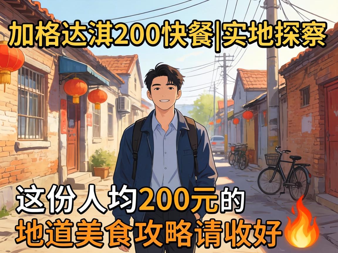 加格达奇200快餐|实地探访 这份人均200元的地道美食攻略请收好?