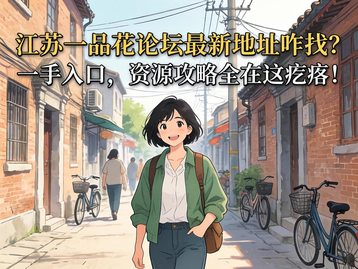 江苏一品花论坛最新地址咋找?一手入口、资源攻略全在这疙瘩!