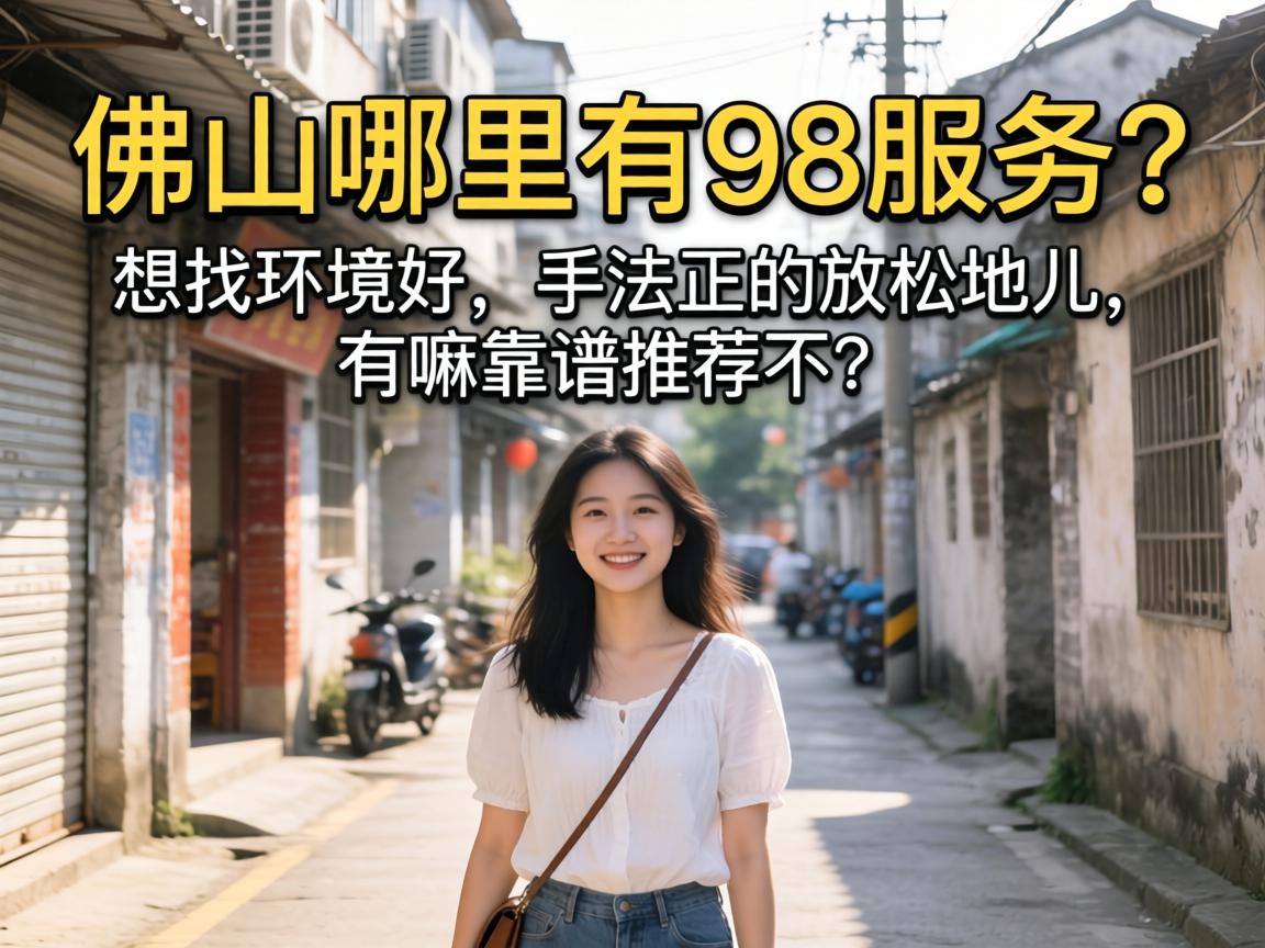 佛山哪里有98服务？想找环境好、手法正的放松地儿，有嘛靠谱推荐不？