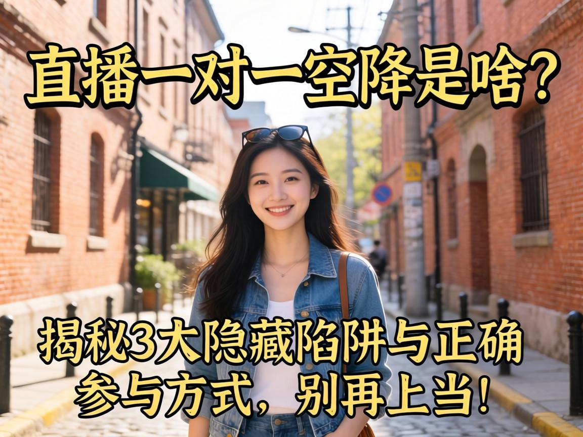 直播一对一空降是啥?揭秘3大隐藏陷阱与正确参与方式,别再上当!