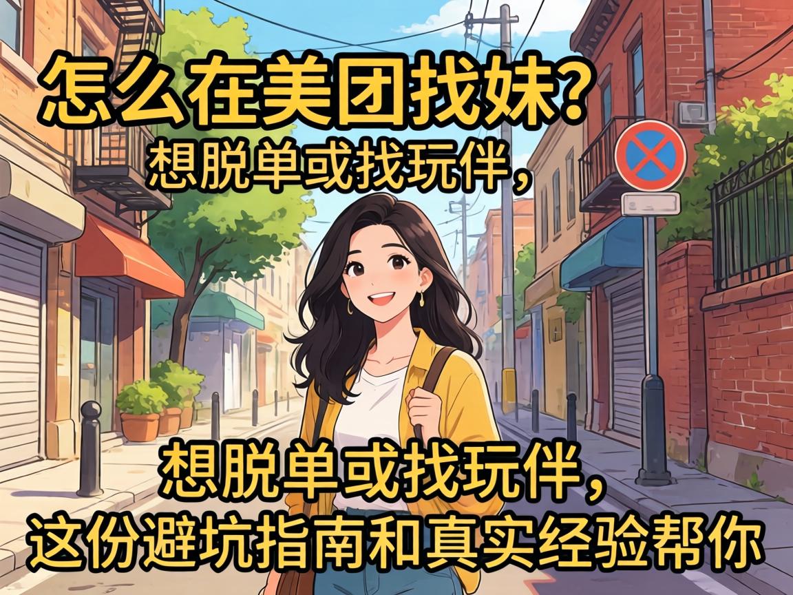 怎么在美团找妹?想脱单或找玩伴,这份避坑指南和真实经验帮你
