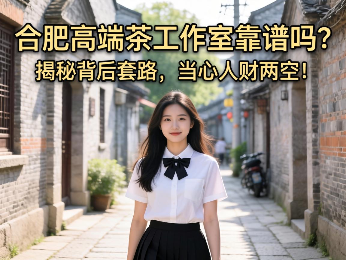 合肥高端茶工作室靠谱吗？揭秘背后套路，当心人财两空！