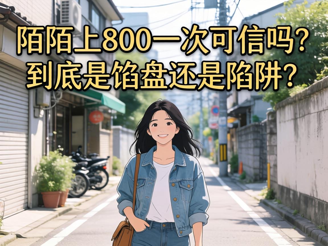 陌陌上800一次可信吗？到底是馅饼还是陷阱？