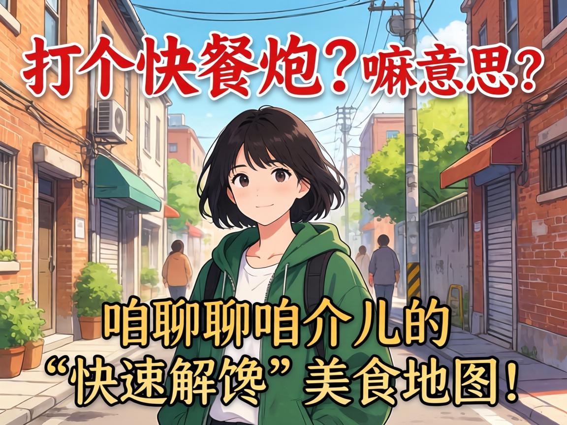 打个快餐炮?嘛意思?咱聊聊咱介儿的“快速解馋”美食地图!