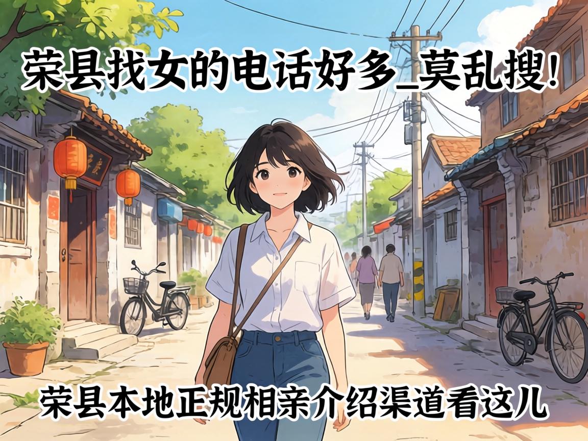 荣县找女的电话好多_莫乱搜！荣县本地正规相亲介绍渠道看这儿