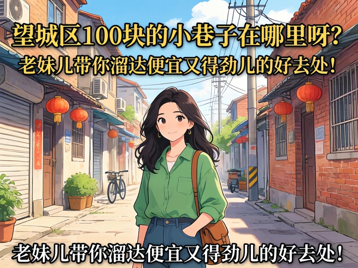 望城区100块的小巷子在哪里呀?老妹儿带你溜达便宜又得劲儿的好去处!