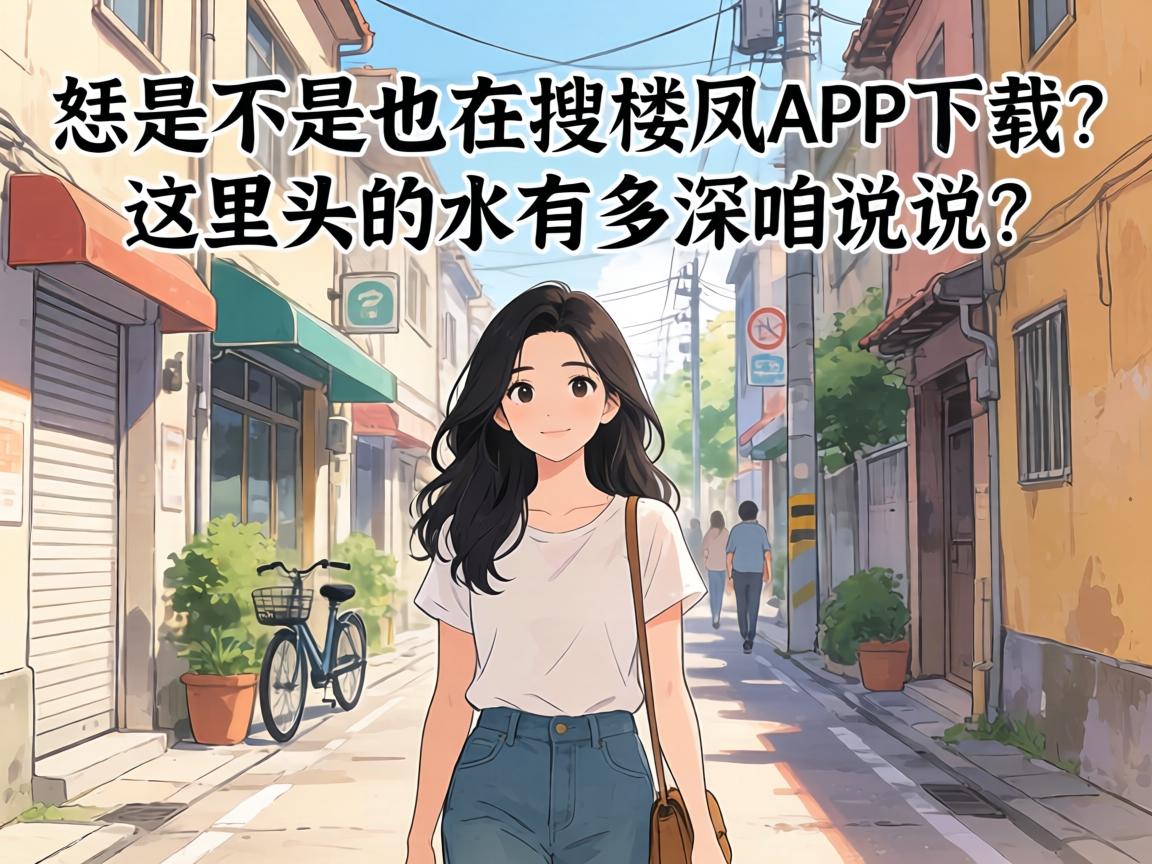 ���ǲ���Ҳ����¥��APP����������ͷ��ˮ�ж�����˵˵��