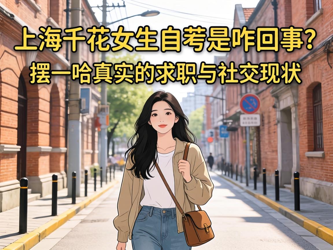 �Ϻ�ǧ��Ů���Լ���զ��������һ����ʵ����ְ���罻��״