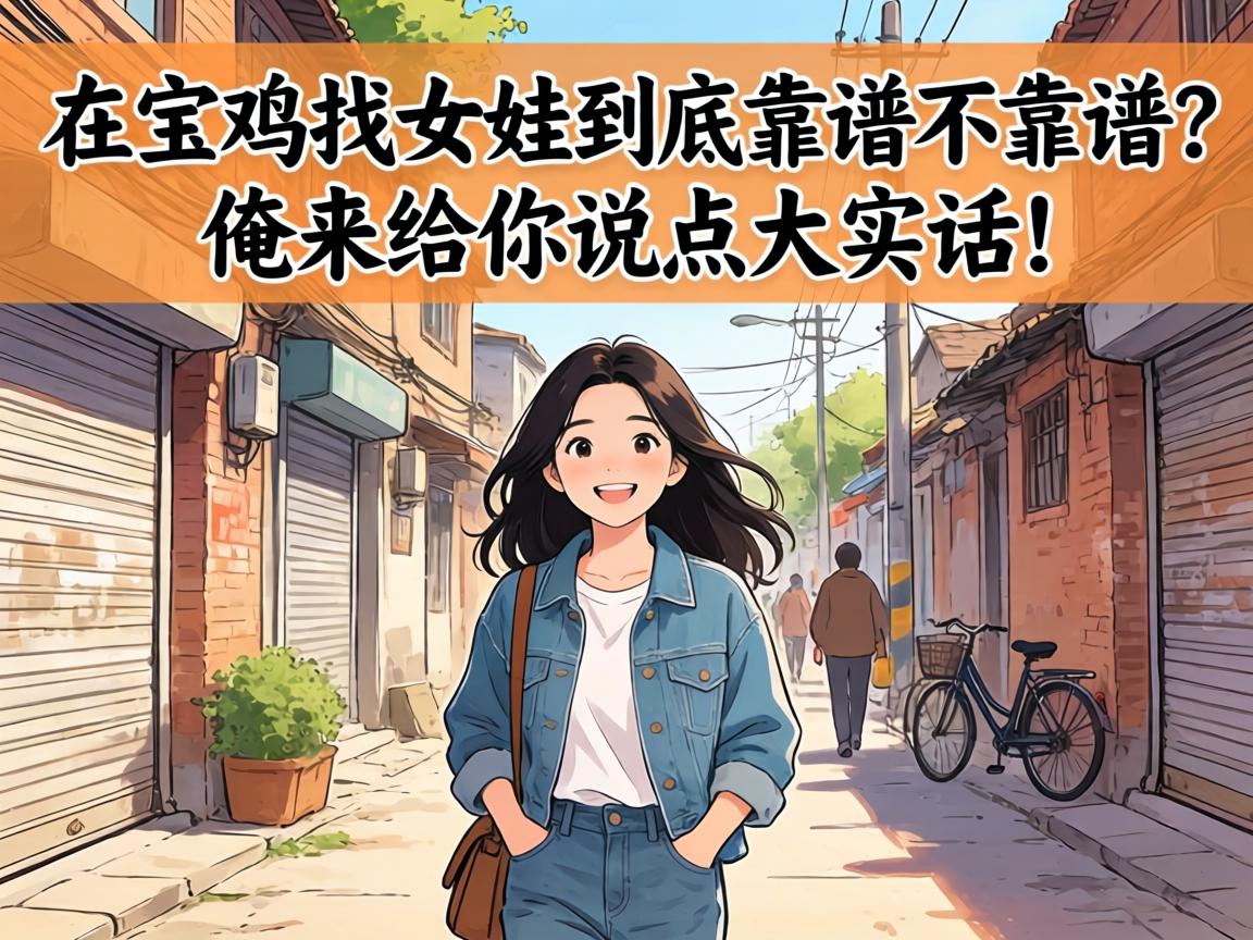 在宝鸡找女娃到底靠谱不靠谱？俺来给你说点大实话！