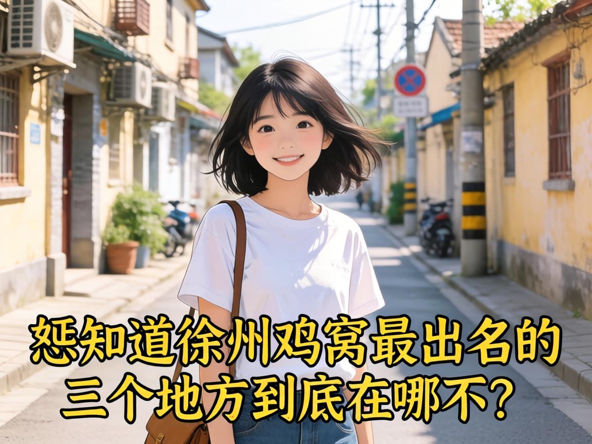 恁知道徐州鸡窝最出名的三个地方到底在哪不?