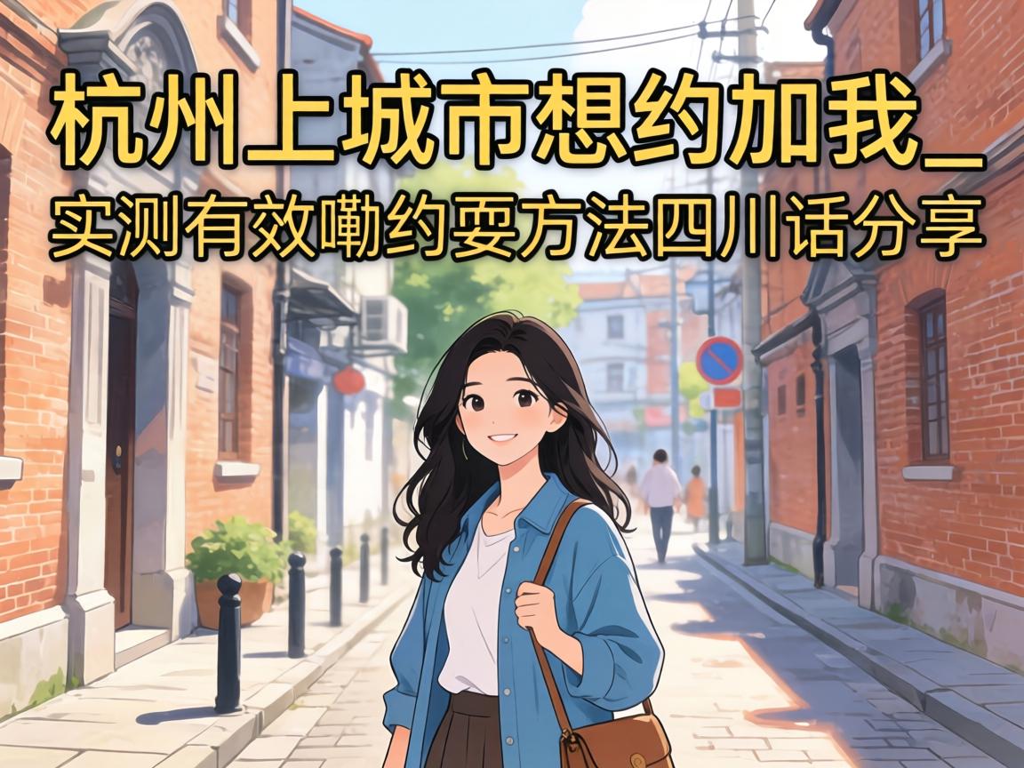杭州上城区想约的加我_实测有效嘞约耍要领四川话分享