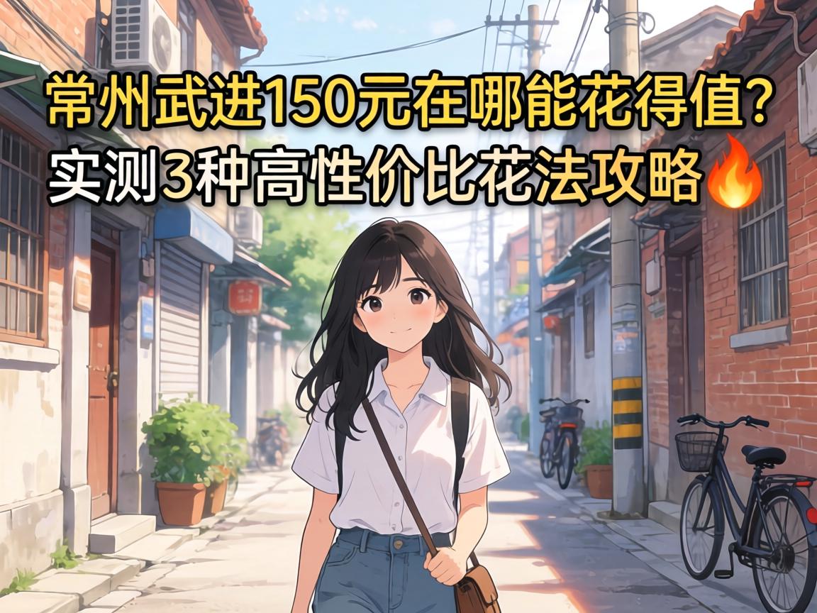 常州武进150元在哪能花得值？实测3种高性价比花法攻略?