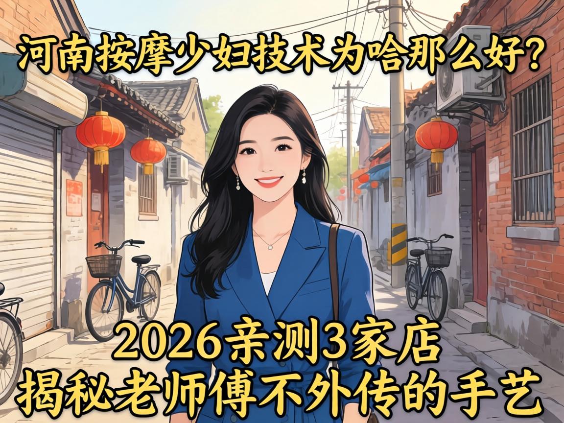 河南按摩少妇技术为啥那么好?2026亲测3家店,揭秘老师傅不外传的手艺