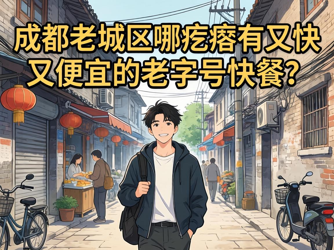成都老城区哪疙瘩有又快又便宜的老字号快餐？