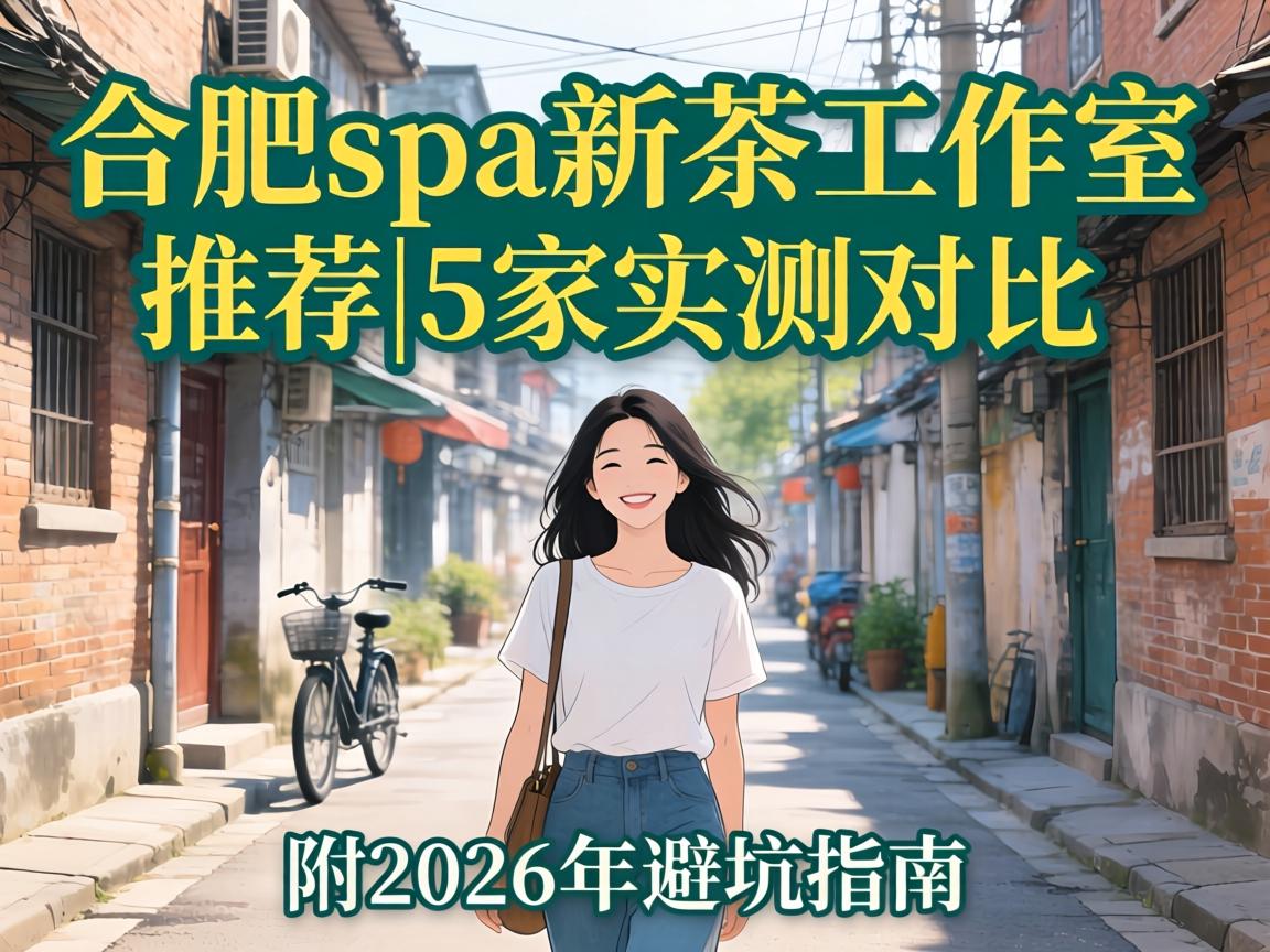 合肥spa新茶工作室推荐|5家实测对比，附2026年避坑指南