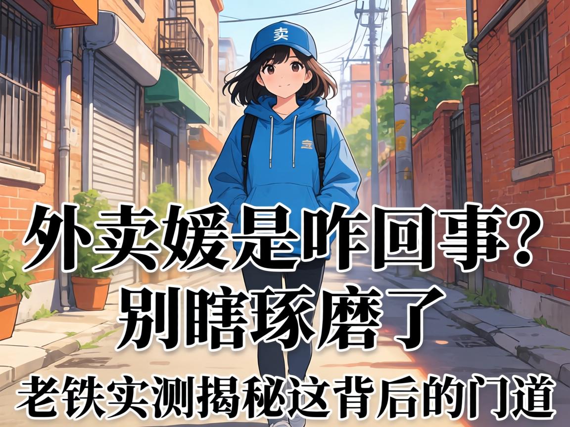 外卖媛是咋回事?别瞎琢磨了,老铁实测揭秘这背后的门道