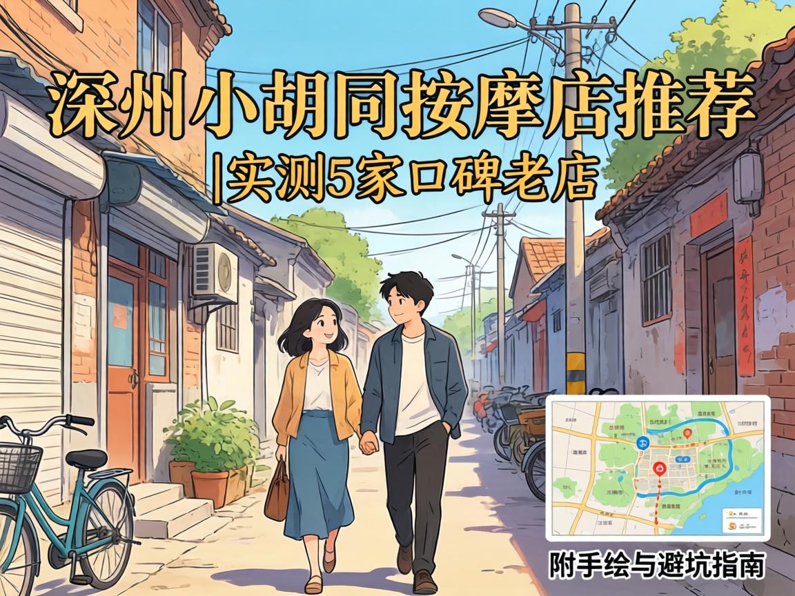 深州小胡同按摩店推荐|实测5家口碑老店，附手绘地图与避坑指南