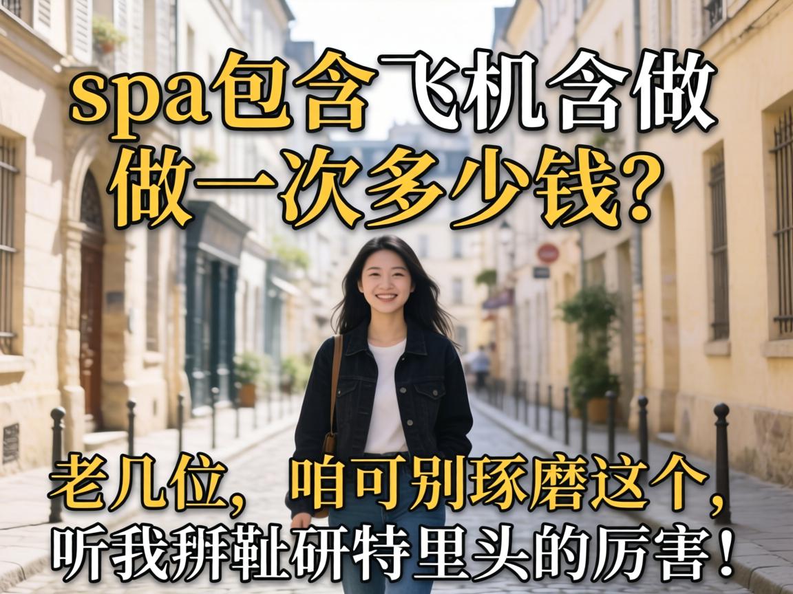 spa包含飞机含做一次多少钱？老几位，咱可别琢磨这个，听我掰扯掰扯里头的厉害！