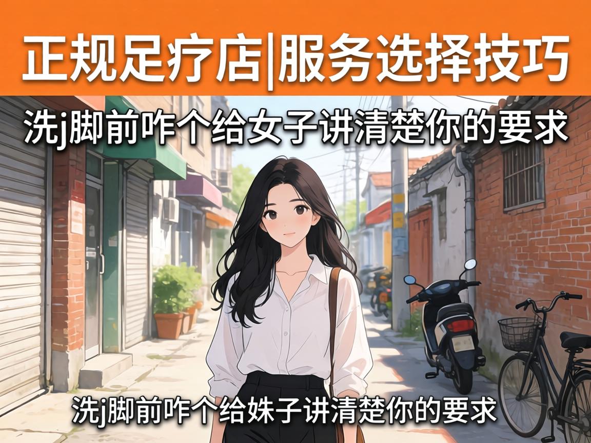 正规足疗店|效劳选择技巧|洗jio前咋个给妹子讲清楚你的要求