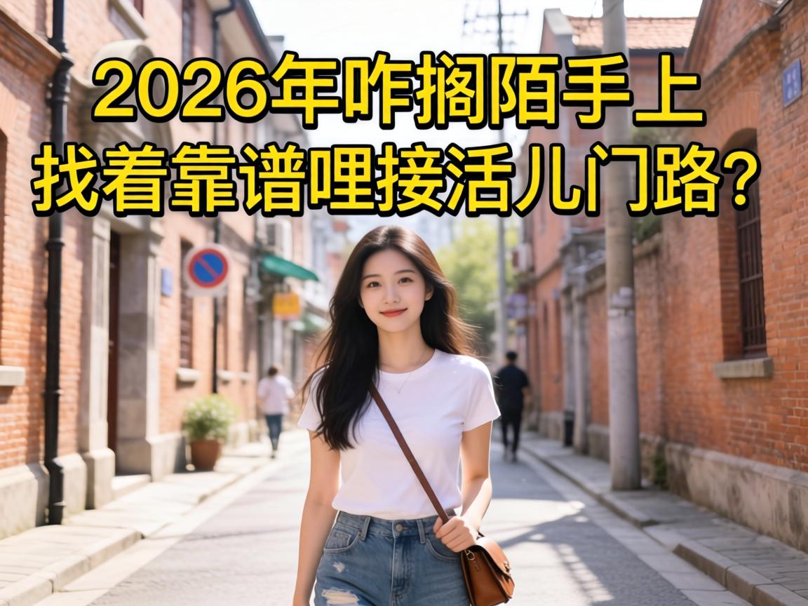 2026年咋搁陌陌上找着靠谱哩接活儿门路?