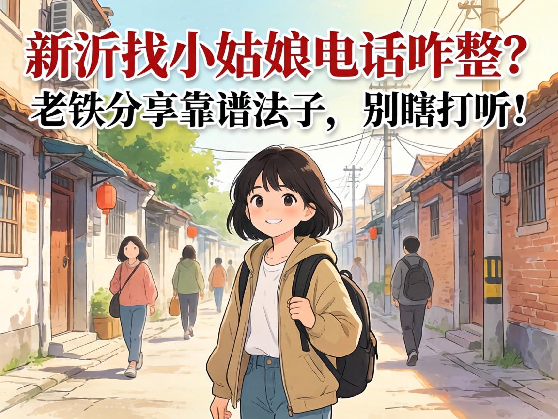 新沂找小姑娘电话咋整？老铁分享靠谱法子，别瞎打听！