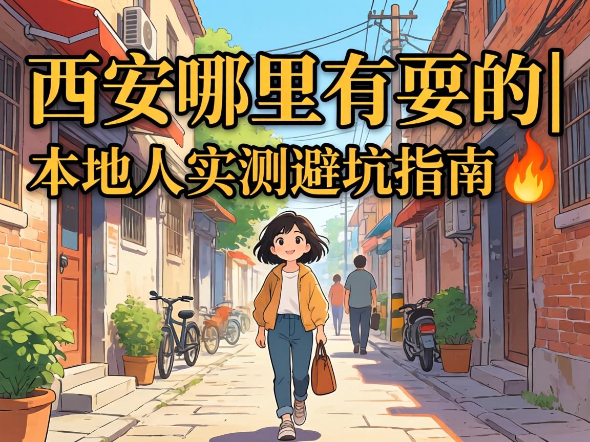 西安哪里有耍的|本地人实测避坑指南?