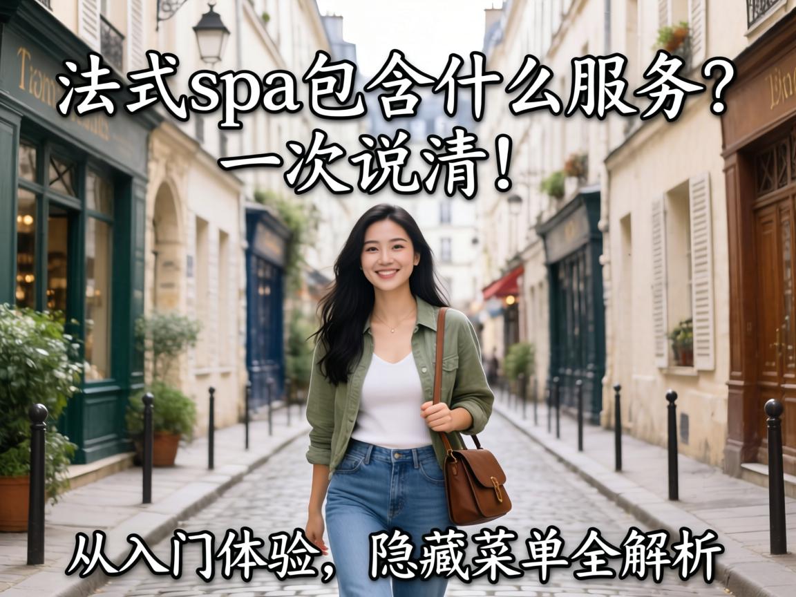 法式spa包含什么服务？一次说清！从入门体验到隐藏菜单全解析