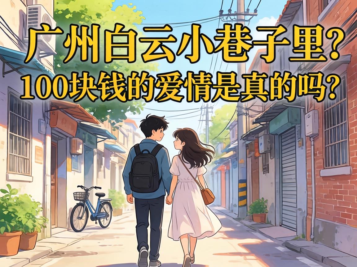 广州白云小巷子里100块钱的爱情是真的吗？