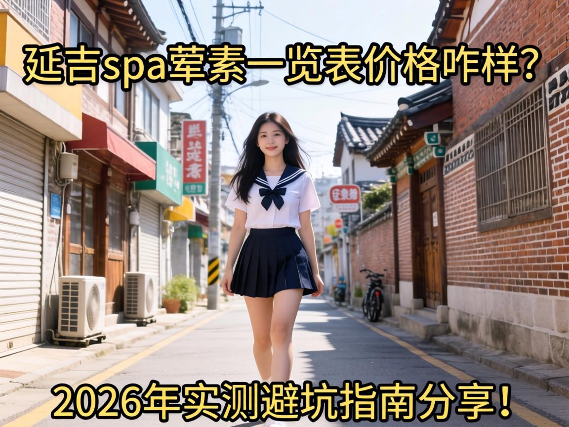延吉spa荤素一览表价格咋样?2026年实测避坑指南分享!