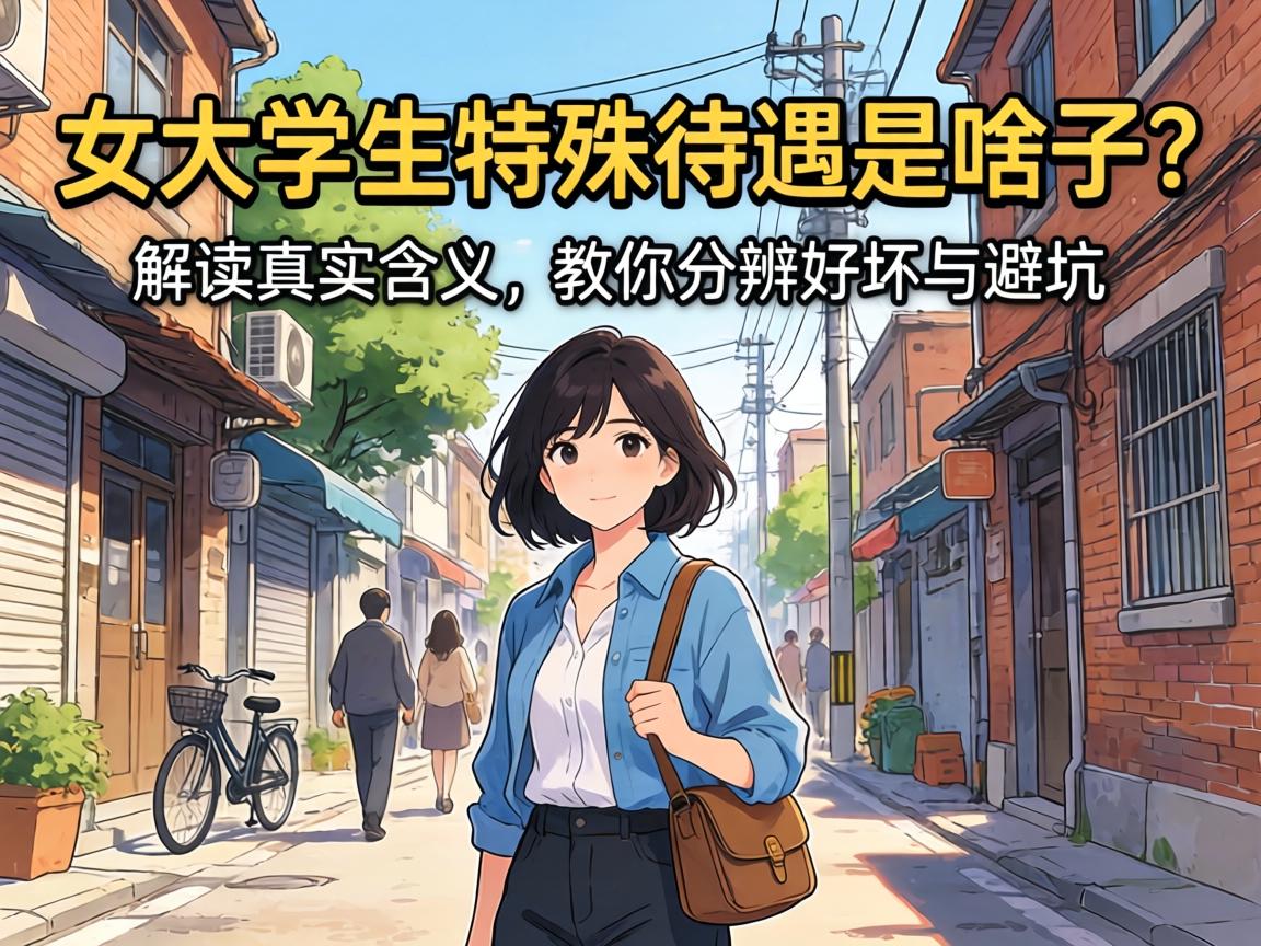 女大学生的特殊待遇是啥子？解读真实含义，教你分辨好坏与避坑
