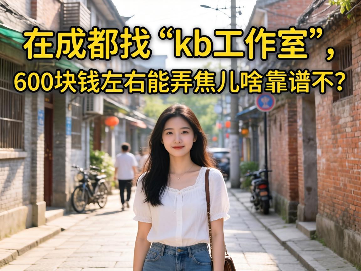 在成都找“kb工作室”,600块钱左右能弄点儿啥?靠谱不?