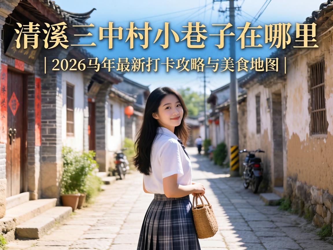 清溪三中村小巷子在哪里 | 2026马年最新打卡攻略与美食地图