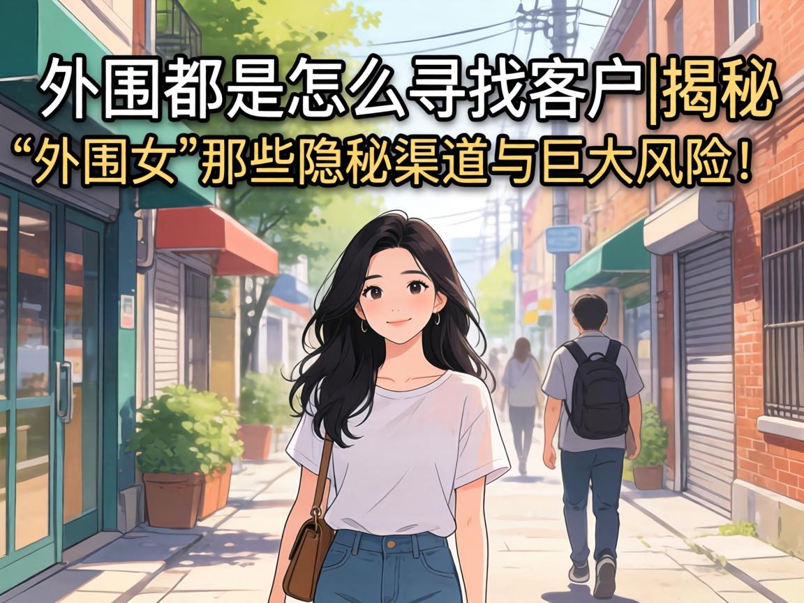 ÍâΧ¶¼ÊÇÔõôѰÕÒ¿Í»§|½ÒÃØ¡°ÍâΧŮ¡±ÄÇЩÒþÃØÇþµÀÓë¾Þ´óΣº¦£¡