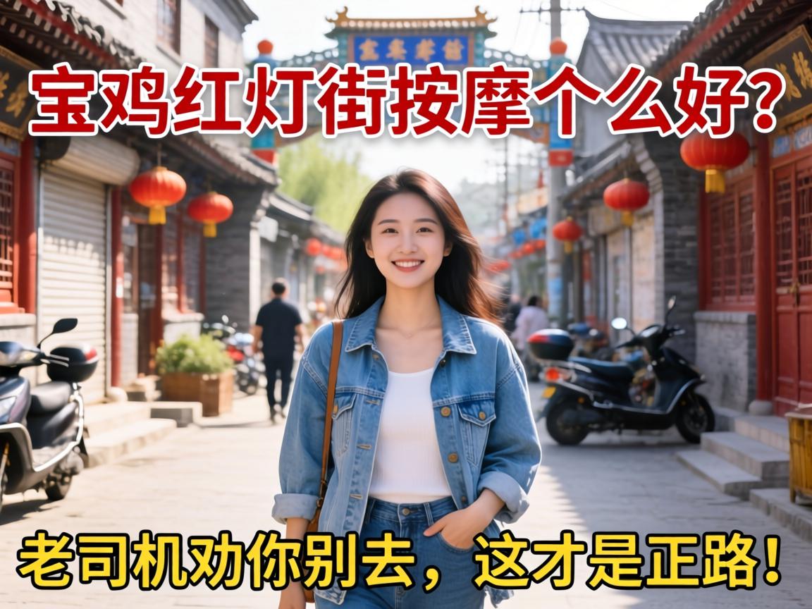 宝鸡红灯街按摩哪家好？老司机劝你别去，这才是正路！